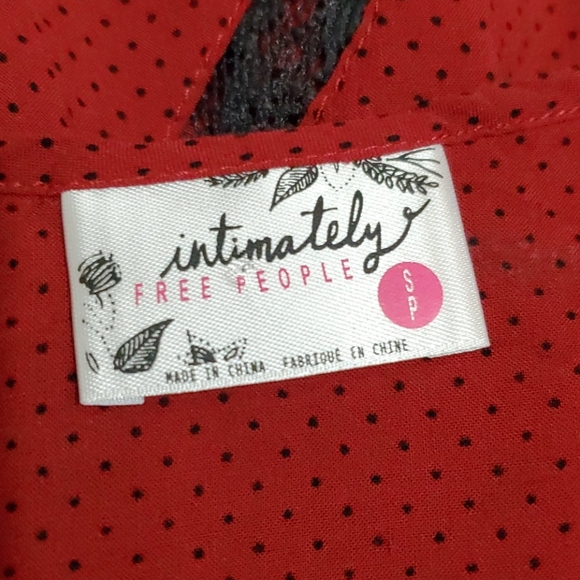 Free People Voile & Lace Trapeze Slip Dress - Picture 7 of 7